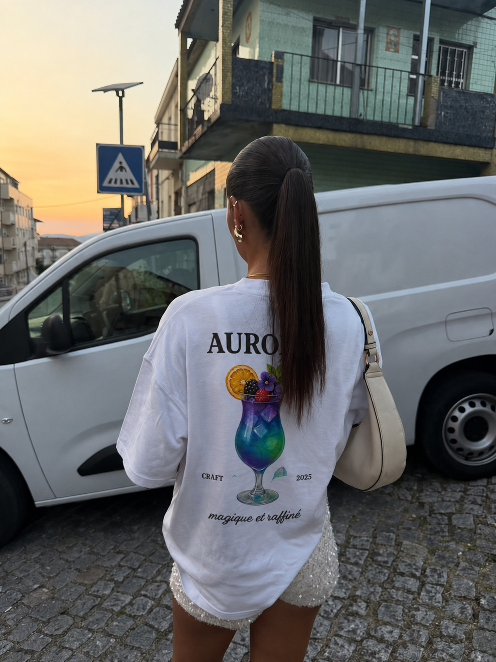 T-shirt Femme Aurora