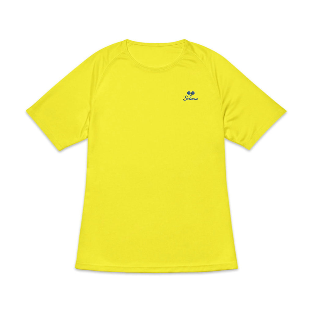 T-shirt De Sport Femme Padel - face_1