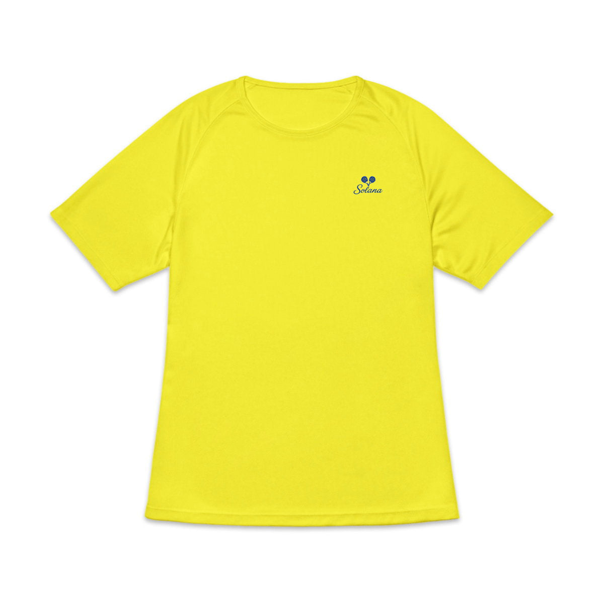 T-shirt De Sport Femme Padel - face_1