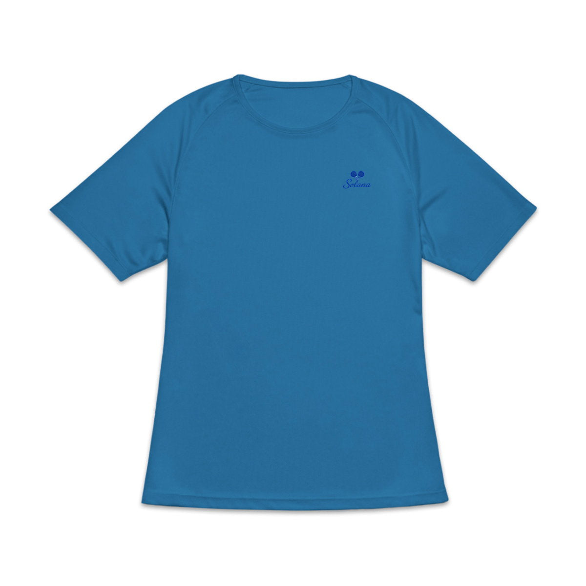 T-shirt De Sport Femme Padel - face_2