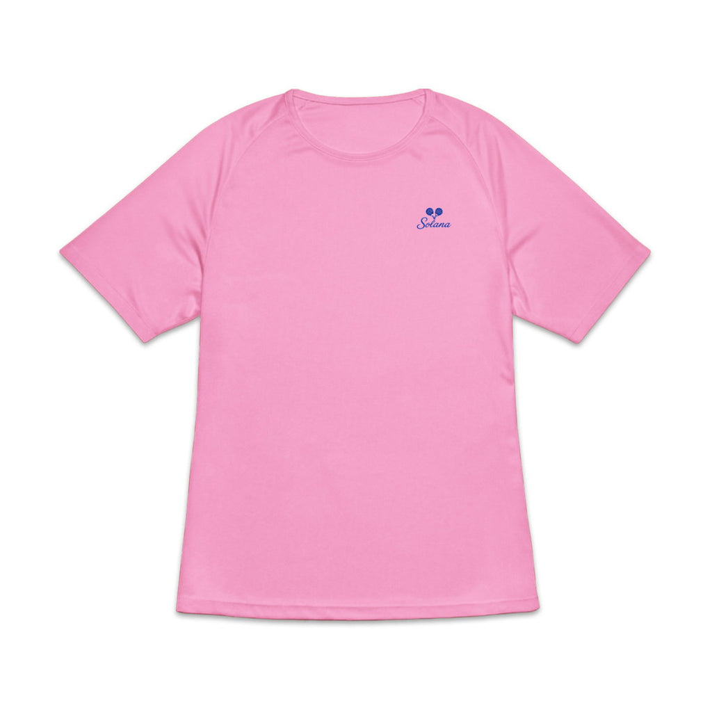 T-shirt De Sport Femme Padel - face_3