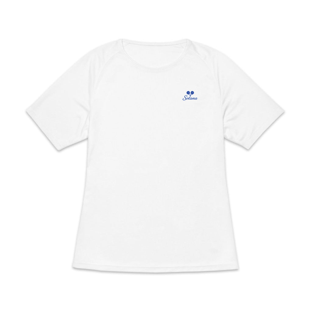 T-shirt De Sport Femme Padel - face_5
