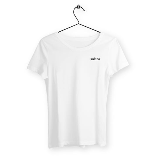 T-shirt Femme Paloma - face_blanc