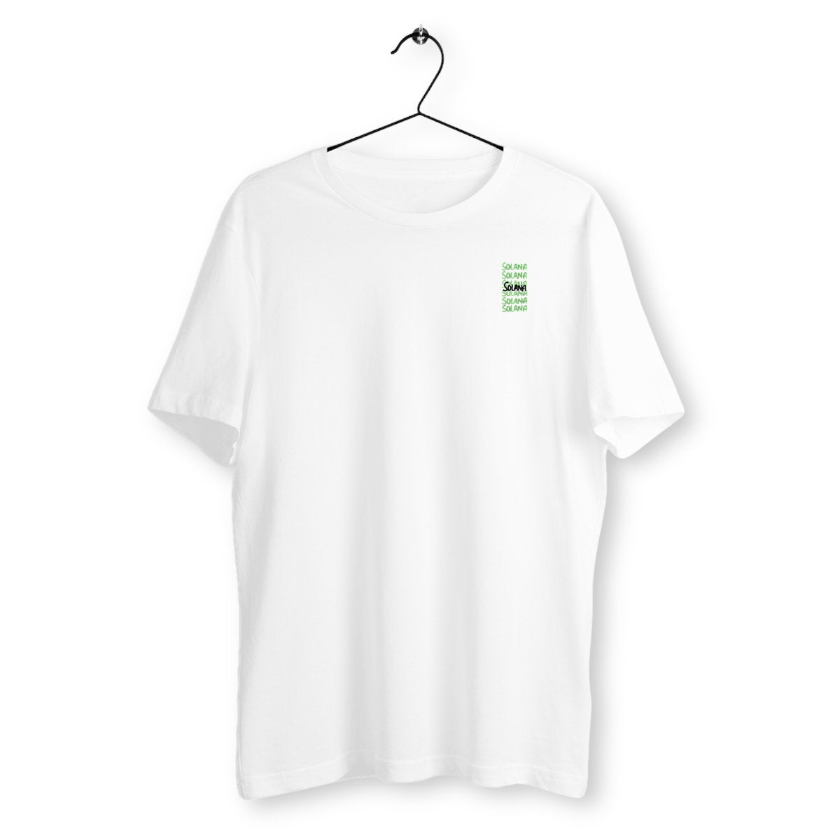 T-shirt Homme Matcha club  - face_blanc
