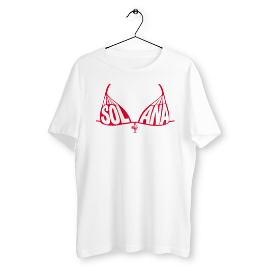 T-shirt Homme Bikini - face_blanc