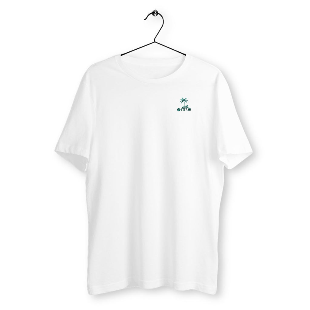 T-shirt Homme Émeraude - face_blanc