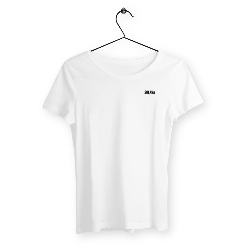 T-shirt Femme Bam Bar - face_blanc
