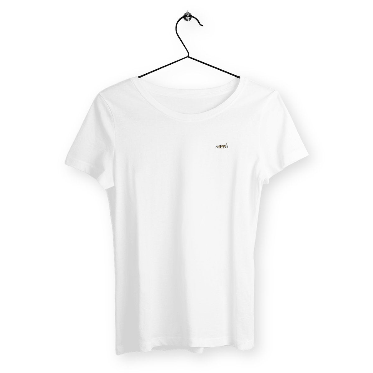 T-shirt Femme GRRR - face_blanc