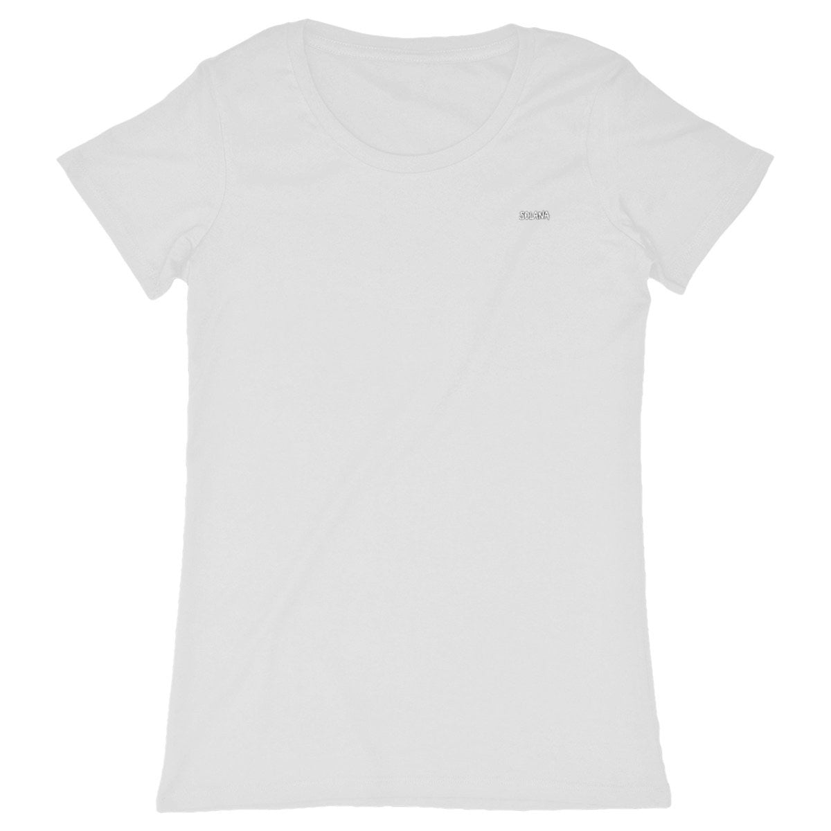T-shirt Femme année 90' - face_blanc