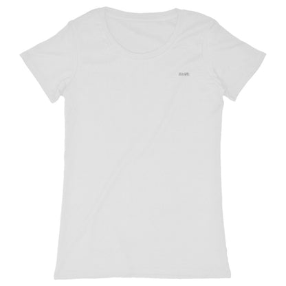 T-shirt Femme année 90' - face_blanc
