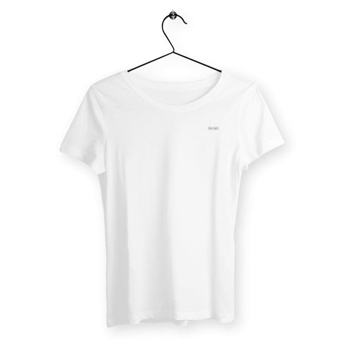 T-shirt Femme sol'10 - face_blanc