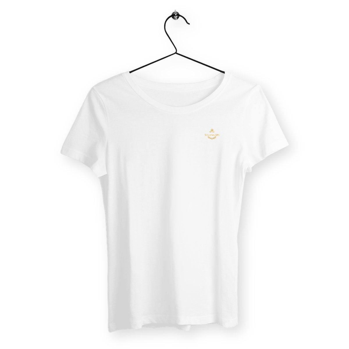 T-shirt Femme Royauté - face_blanc