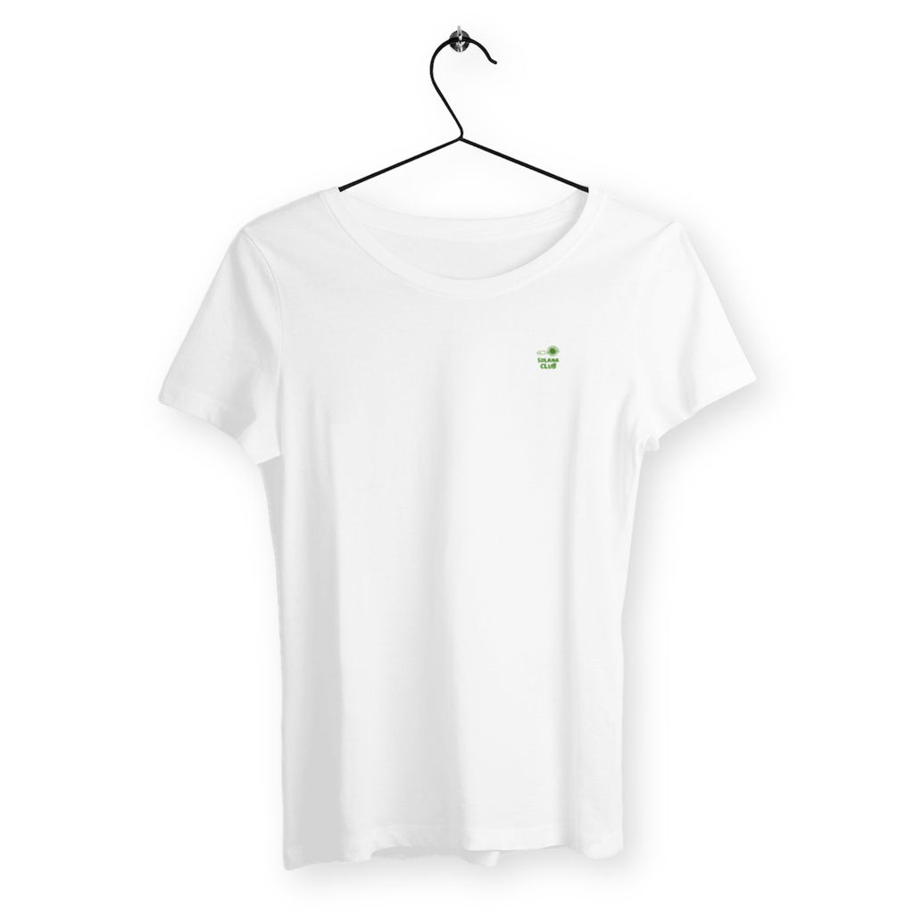 T-shirt Femme Matcha - face_blanc