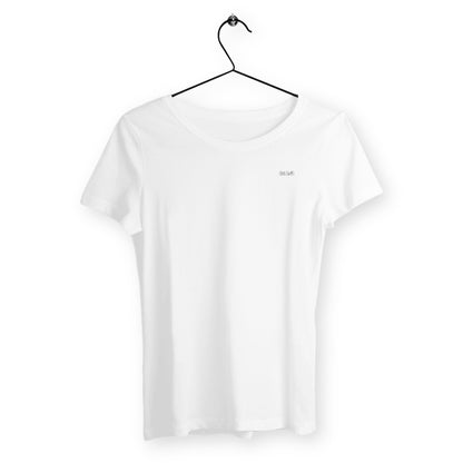 T-shirt Femme Après ski - face_blanc