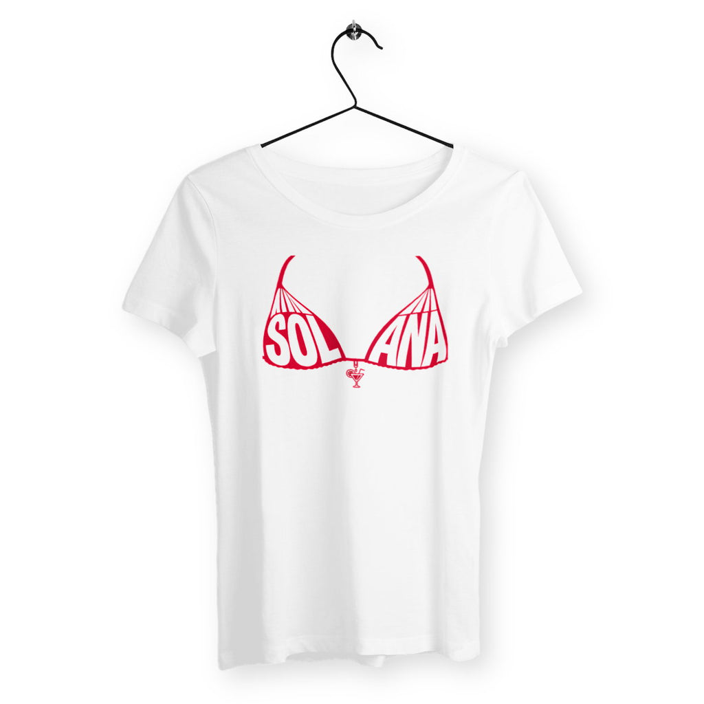 T-shirt Femme Bikini - face_blanc
