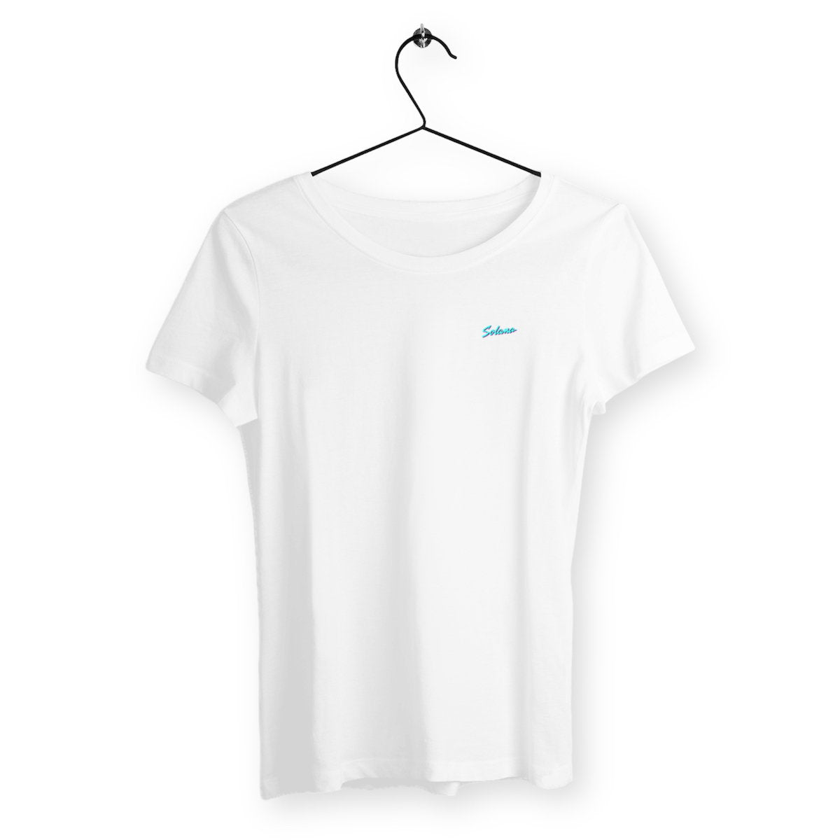 T-shirt Femme QR - face_blanc