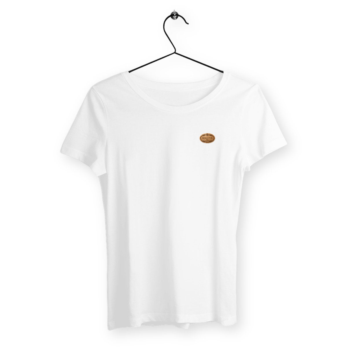 T-shirt Femme Cabana & Cocktails - face_blanc