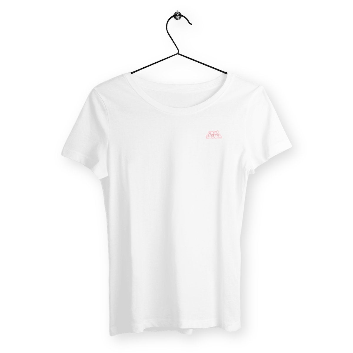 T-shirt Femme Beach - face_blanc