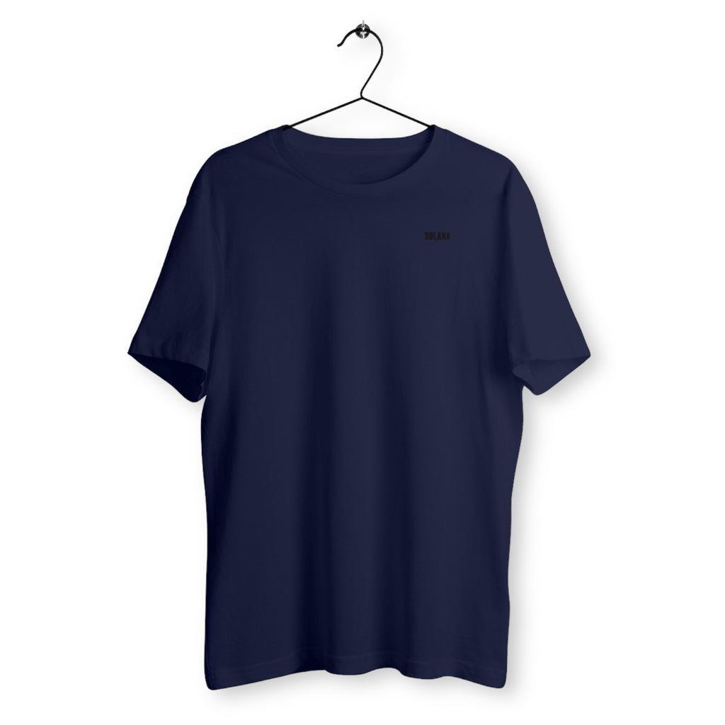 T-shirt Homme Bam Bar - face_bleumarine