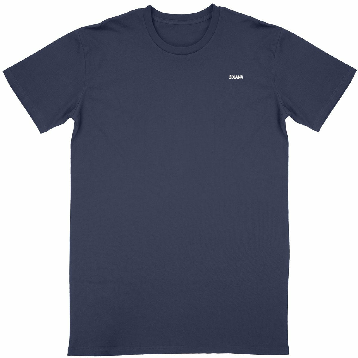 t-shirt homme Sol'10 - face_bleumarine