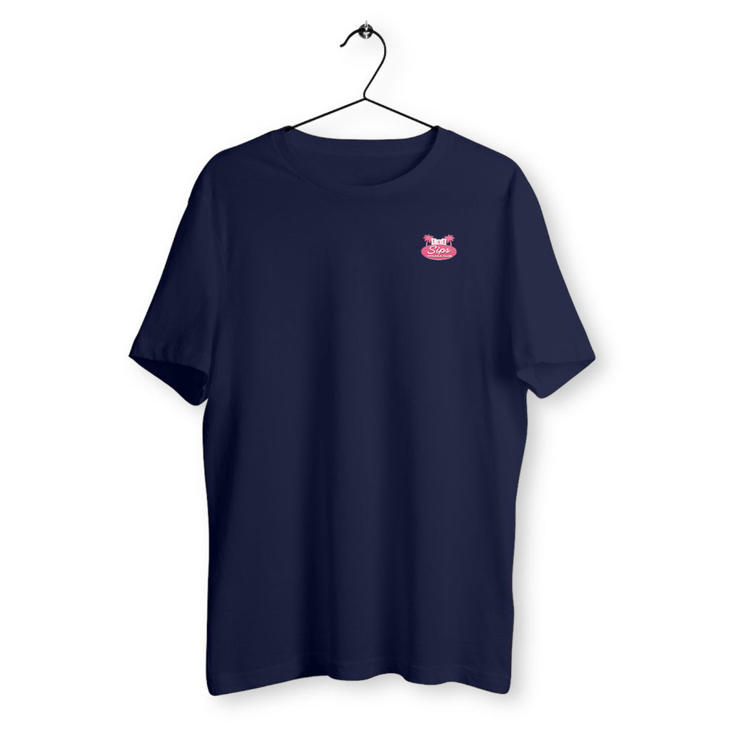 T-shirt Homme School Club - face_bleumarine