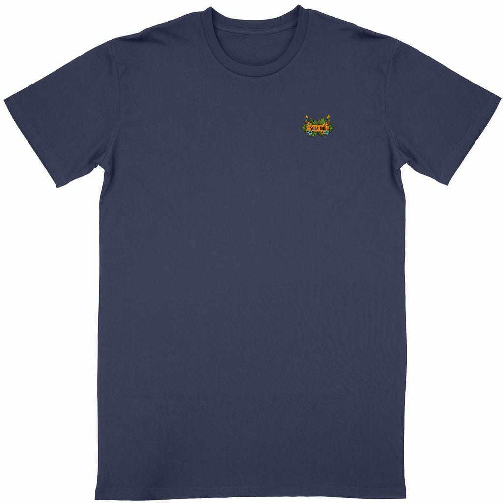 T-shirt Homme Bibré de soss - face_bleumarine