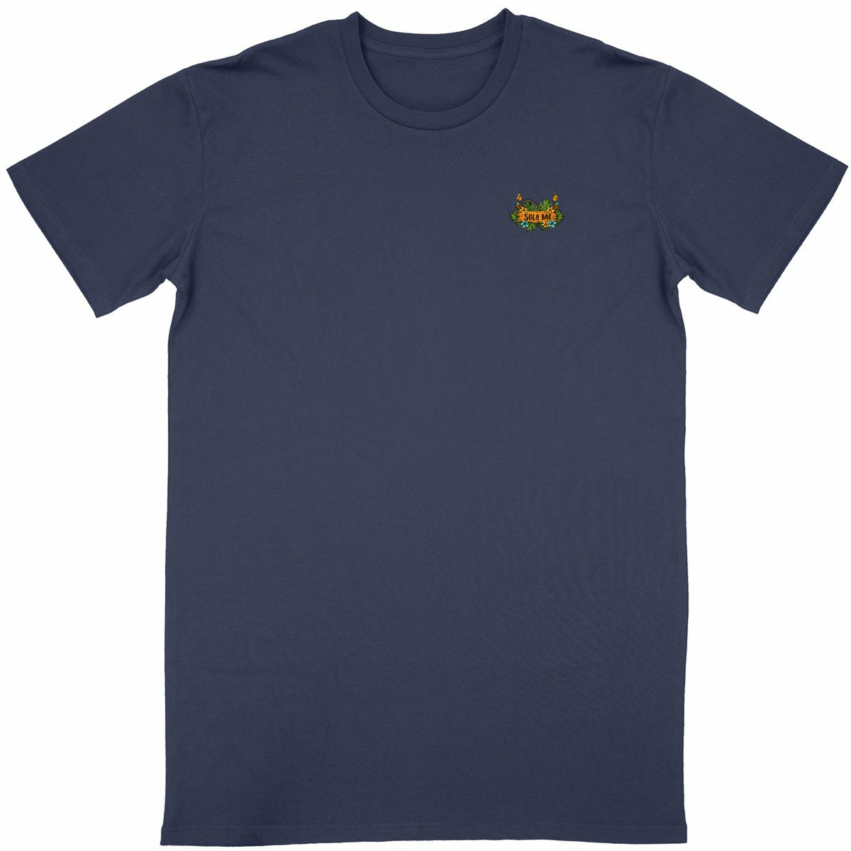 T-shirt Homme Bibré de soss - face_bleumarine