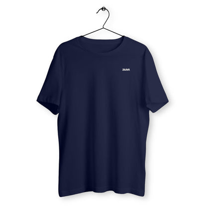 T-shirt Homme Solazique - face_bleumarine