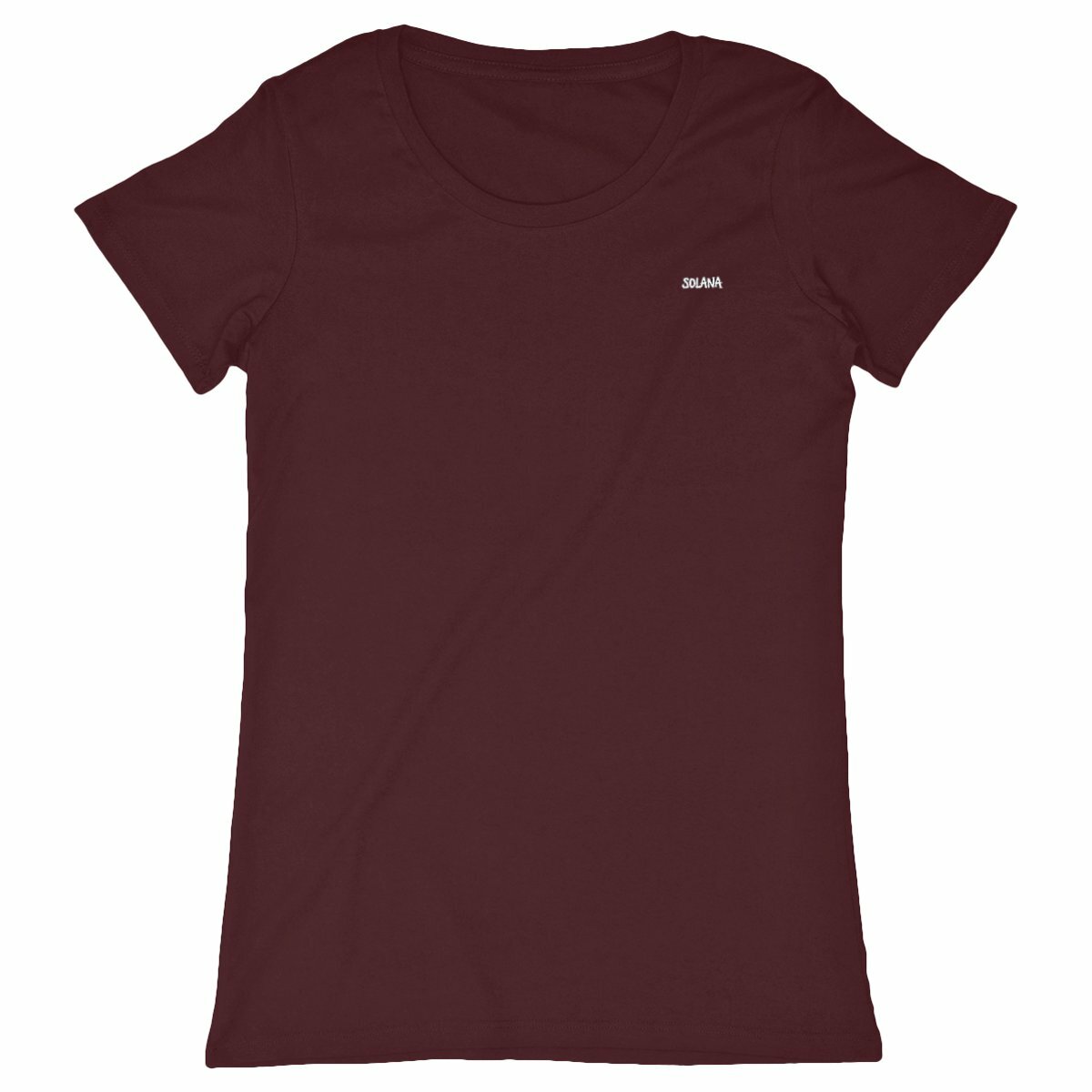 T-shirt Femme année 90' - face_bordeaux