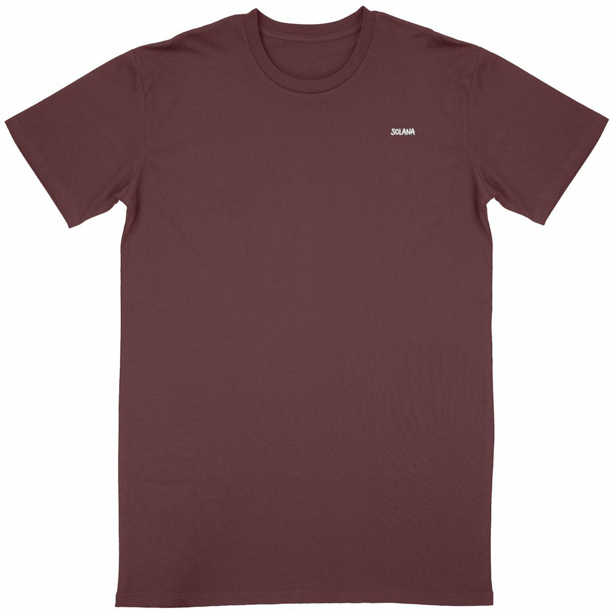 t-shirt homme Sol'10 - face_bordeaux
