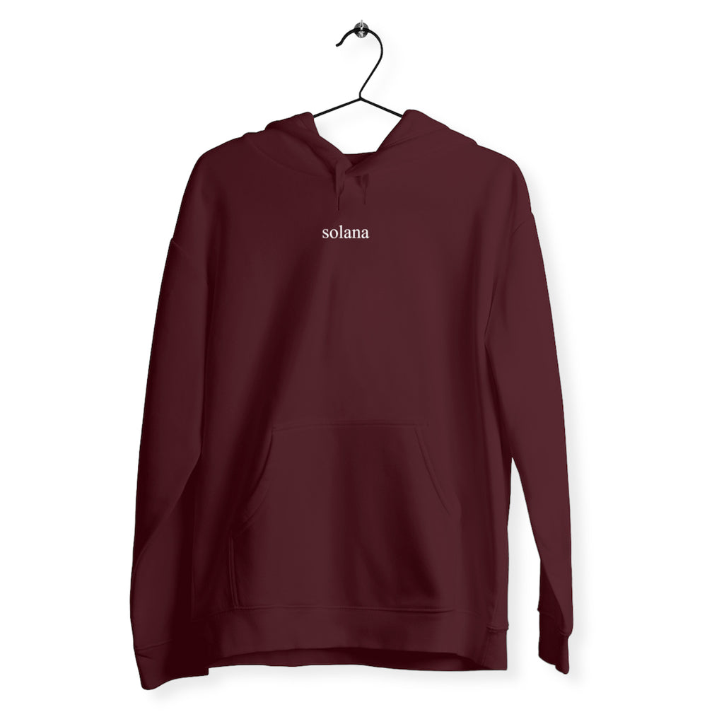Pull Solana  - face_bordeaux