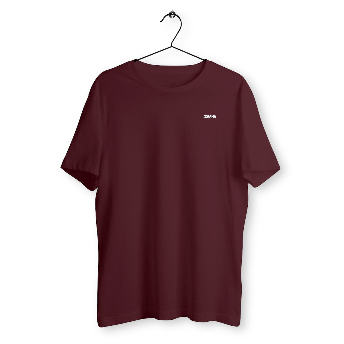 T-shirt Homme Orangé - face_bordeaux