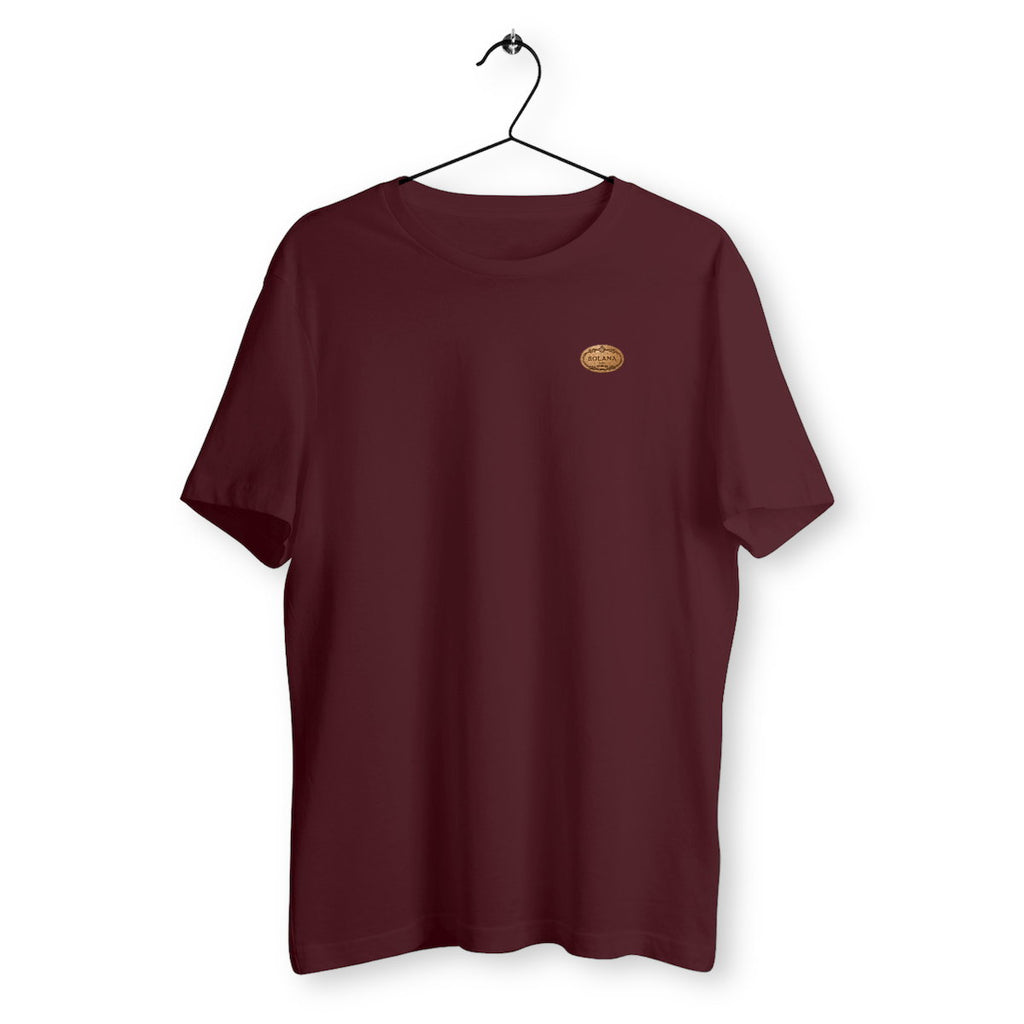 T-shirt Homme Cabana & Cocktails - face_bordeaux