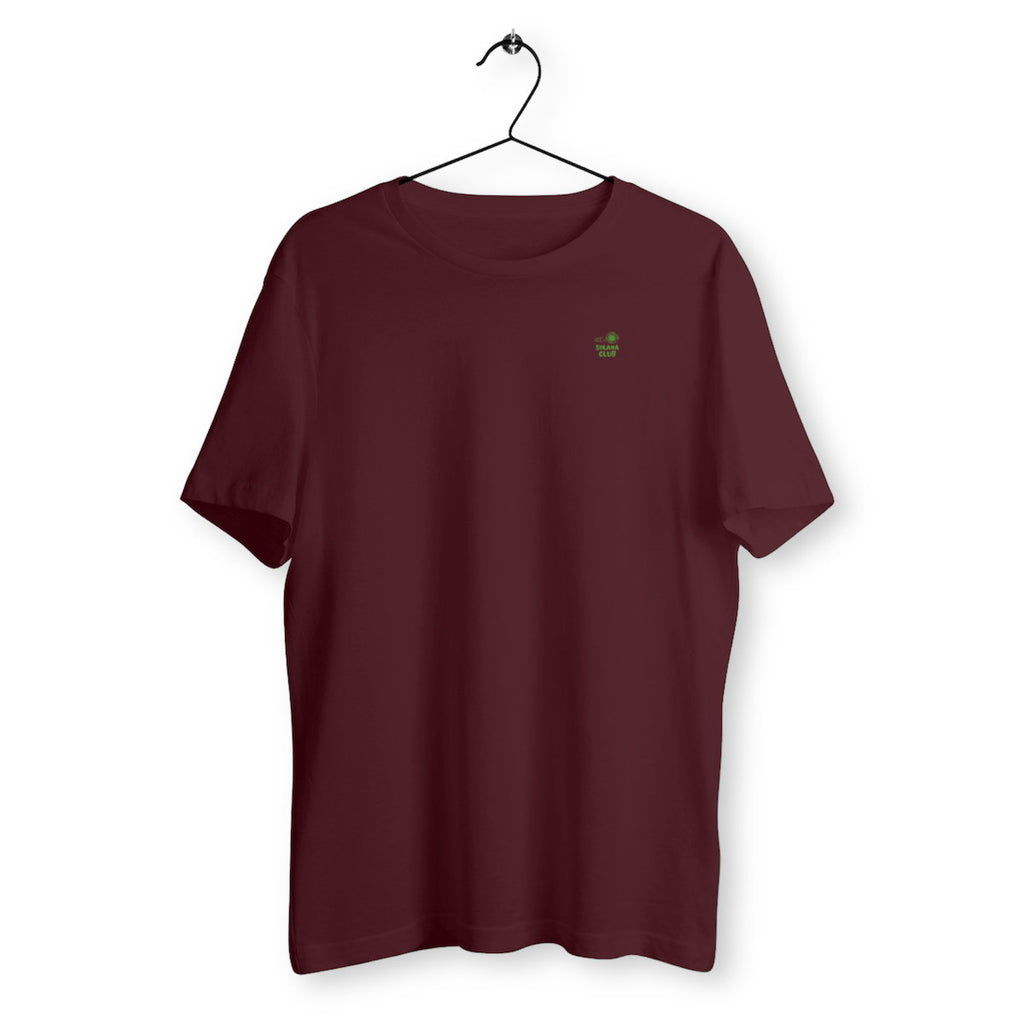 T-shirt Homme Matcha - face_bordeaux