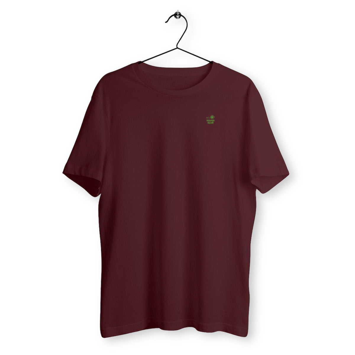 T-shirt Homme Matcha - face_bordeaux