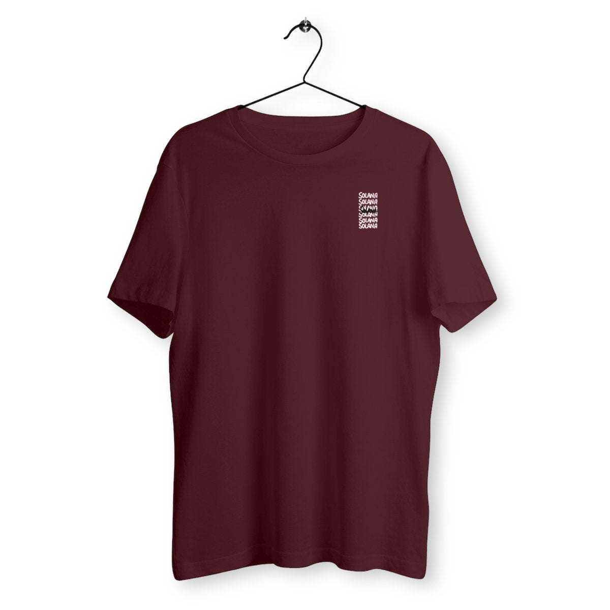 T-shirt Homme Cincin - face_bordeaux
