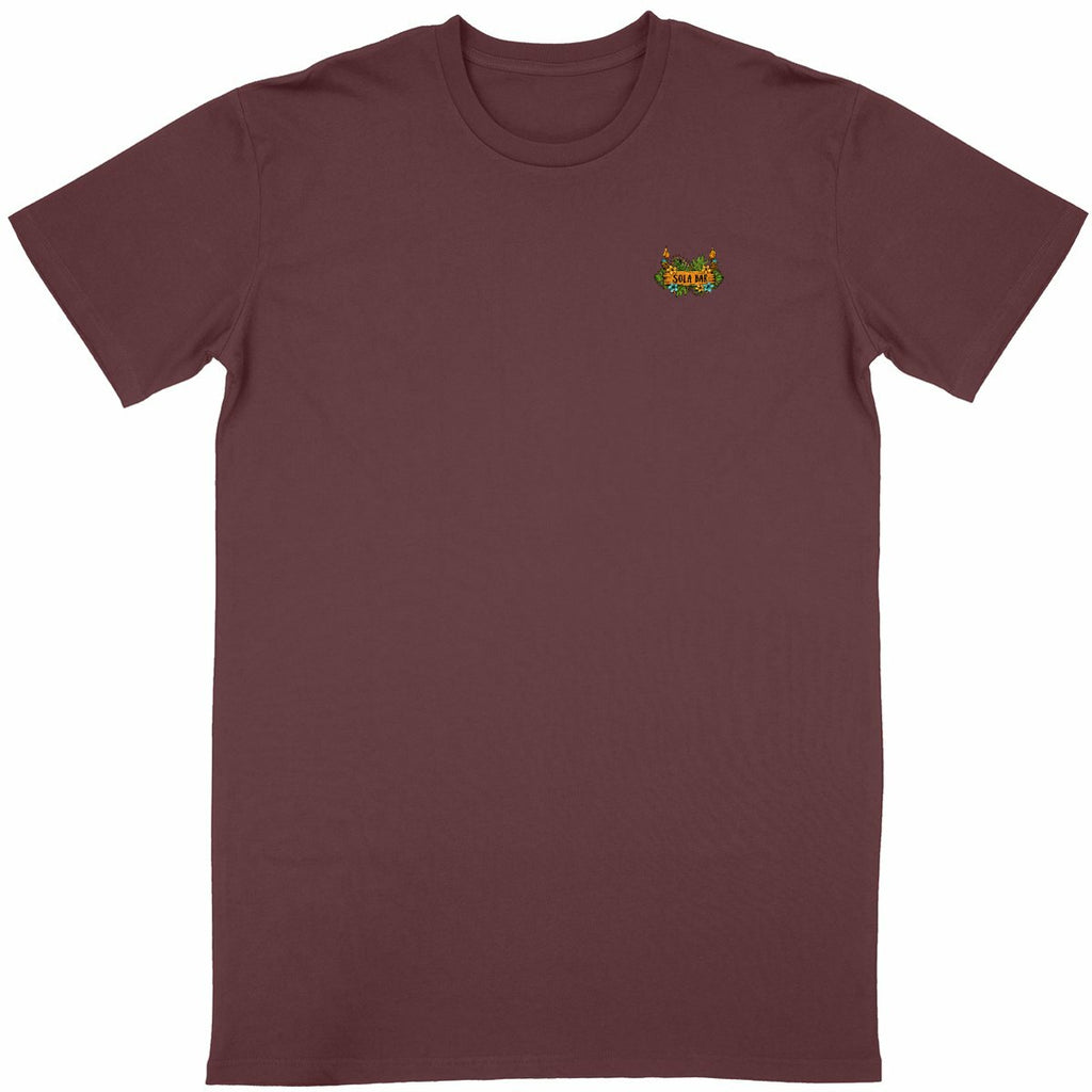 T-shirt Homme Bibré de soss - face_bordeaux