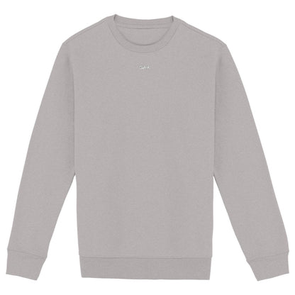 Sweat Solassiette Unisexe - face_gris