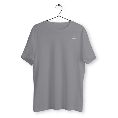 t-shirt Homme Après ski - face_gris