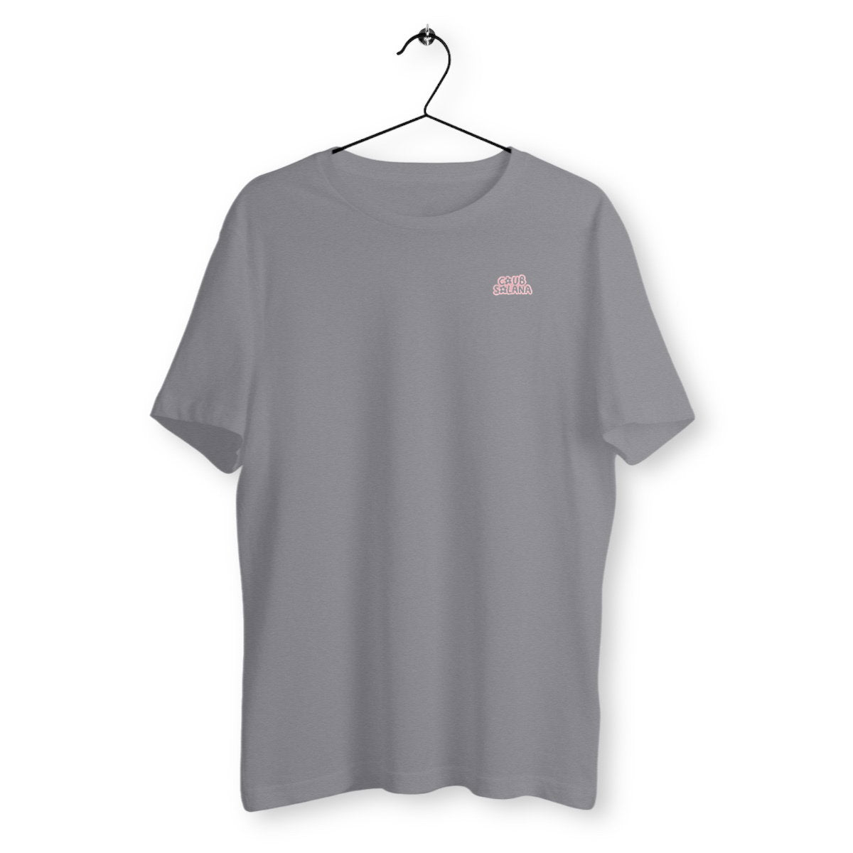 T-shirt Homme Beach - face_gris