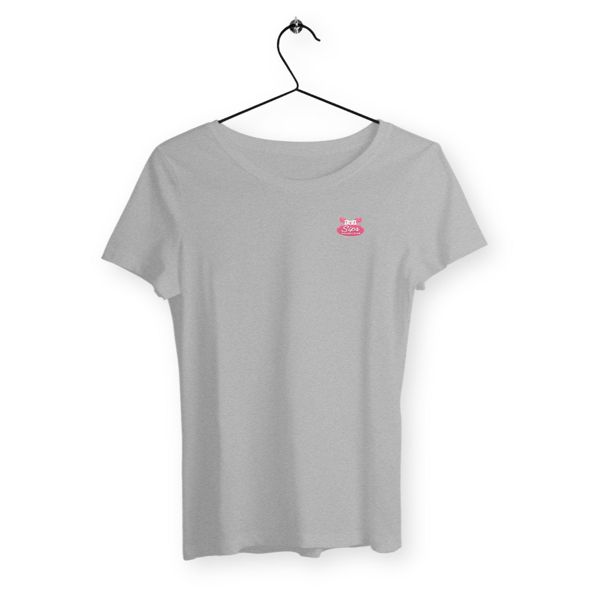T-shirt Femme School Club  - face_gris