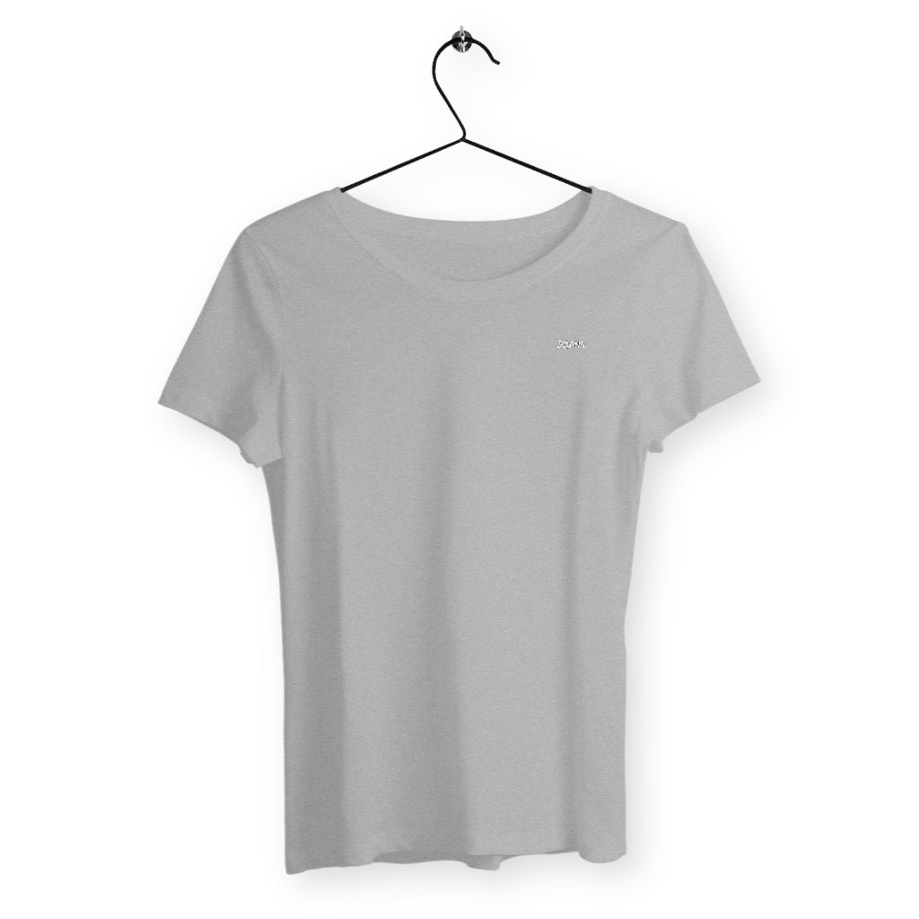 T-shirt Femme Coco Loco - face_gris