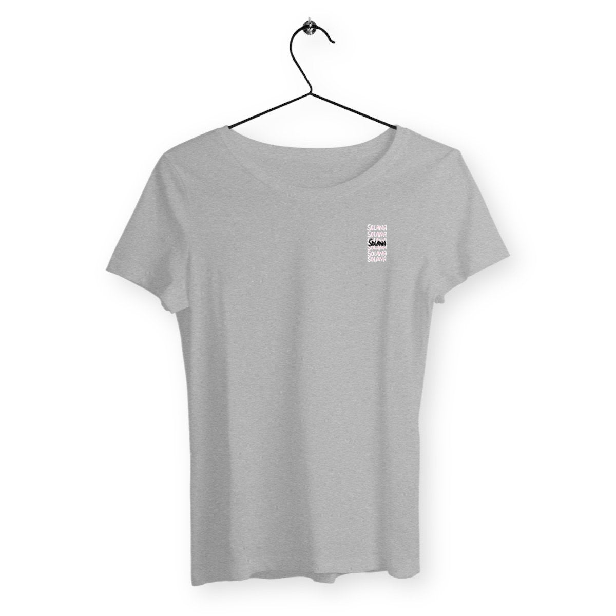 T-shirt Femme Cincin - face_gris