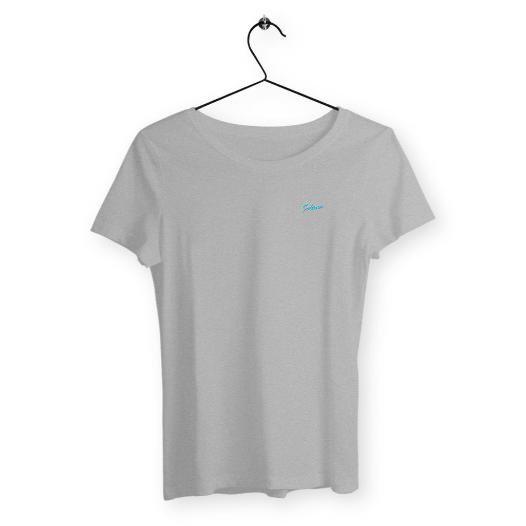 T-shirt Femme QR - face_gris
