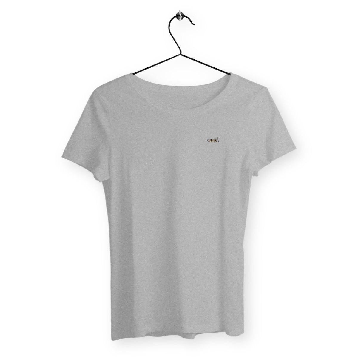 T-shirt Femme GRRR - face_gris
