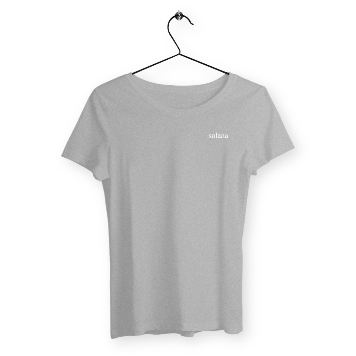 T-shirt Femme Belivante - face_gris