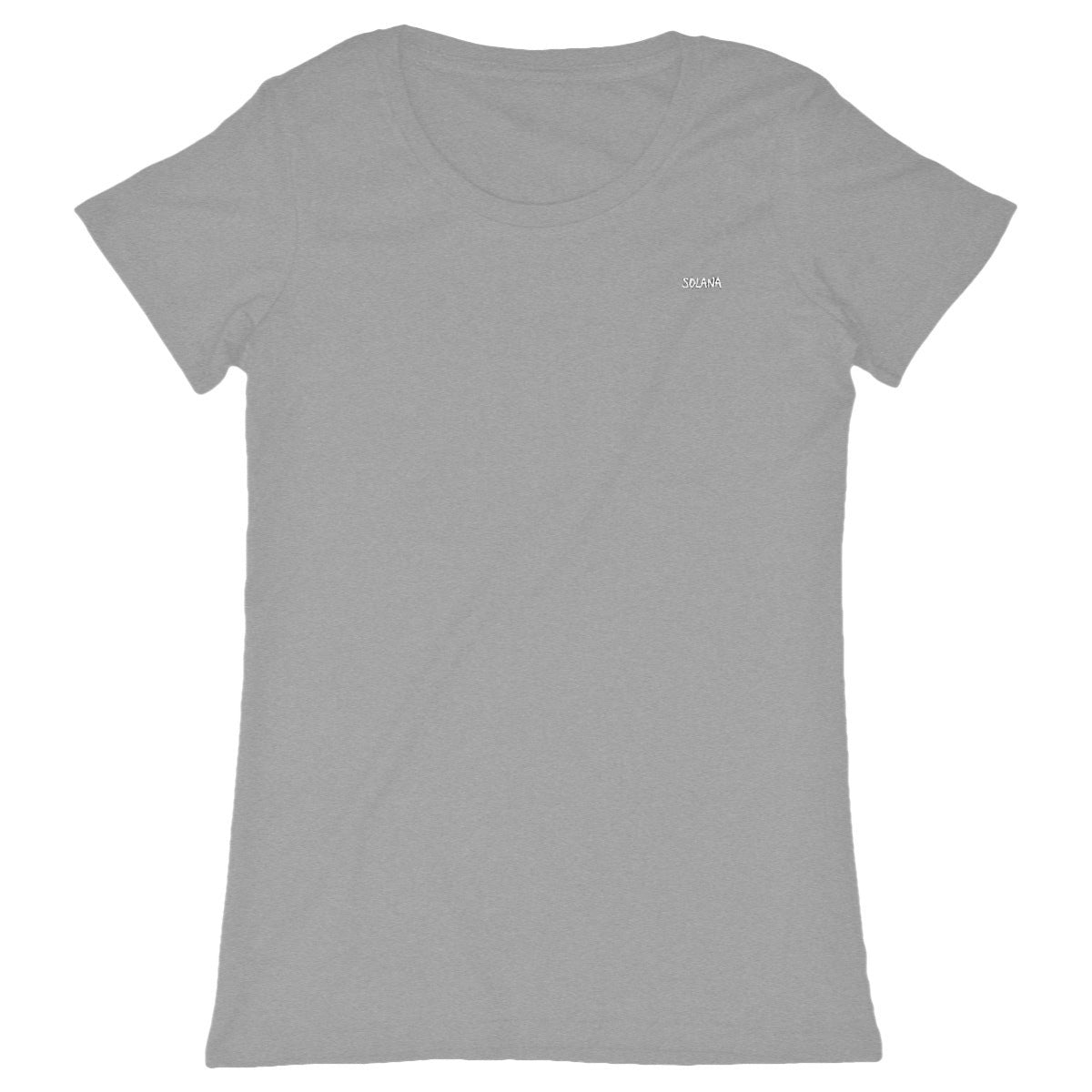 T-shirt Femme année 90' - face_gris