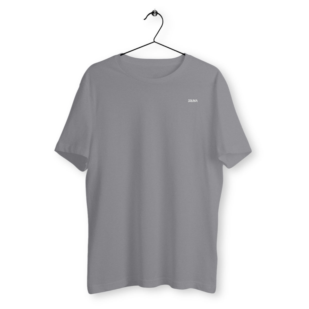 t-shirt homme love is dangerous - face_gris