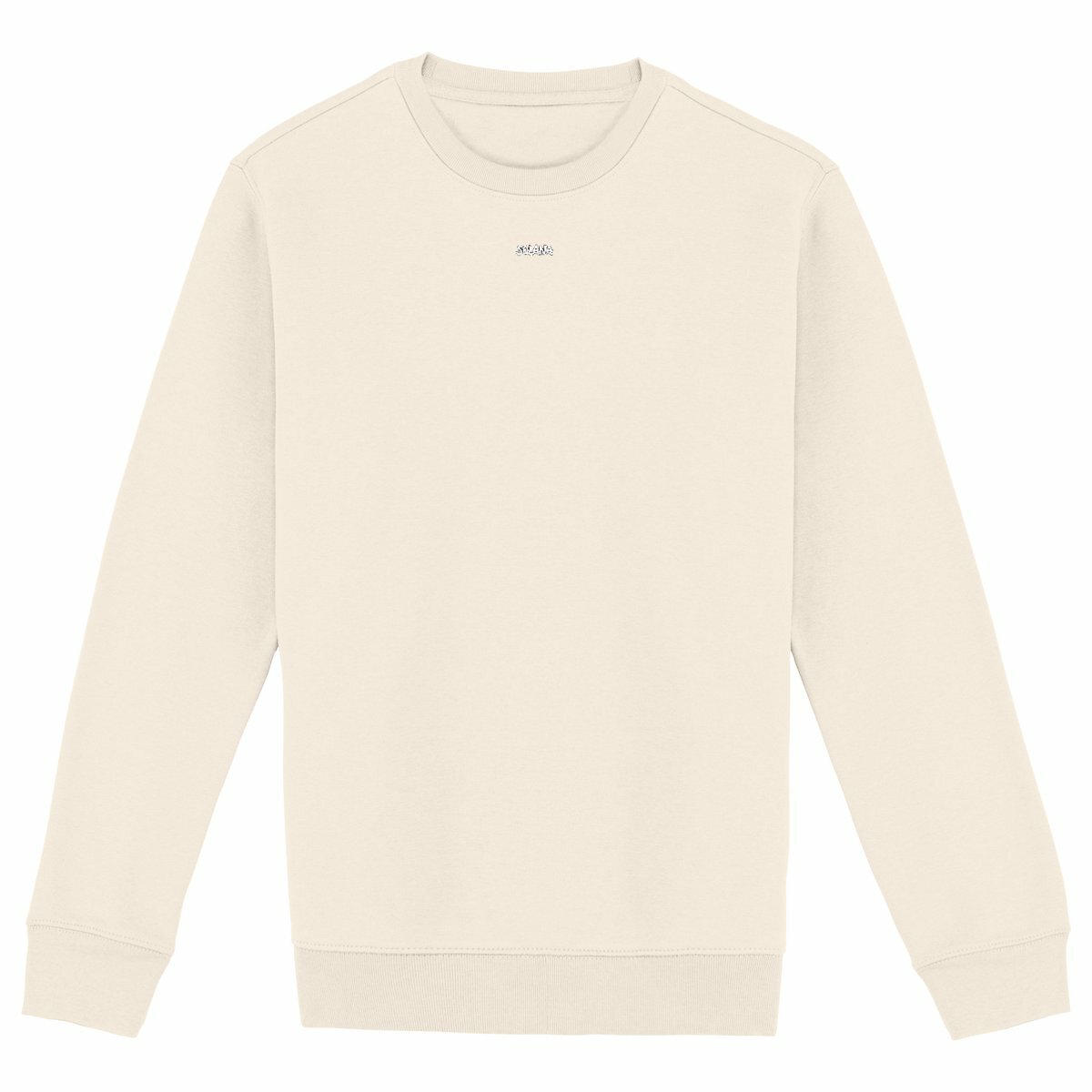 Sweat Solassiette Unisexe - face_ivoire