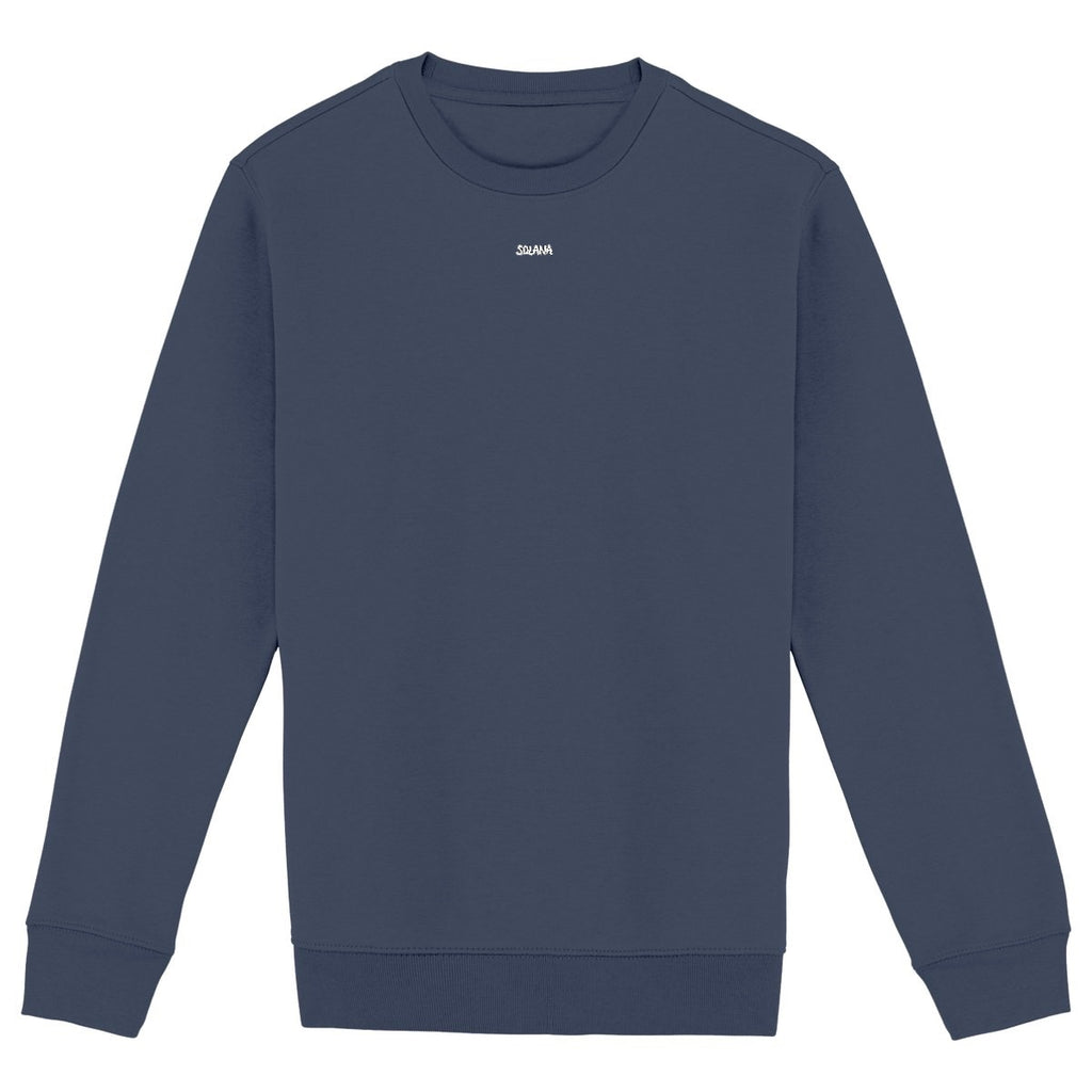 Sweat Solassiette Unisexe - face_marine